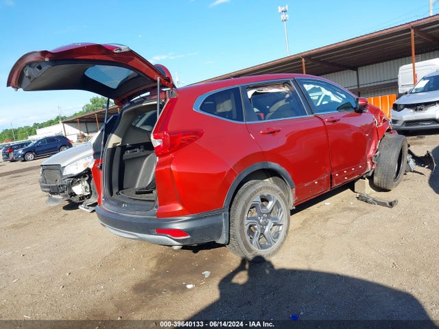 Honda CR-V EX 2018 5J6RW2H59JL024356 Image 4