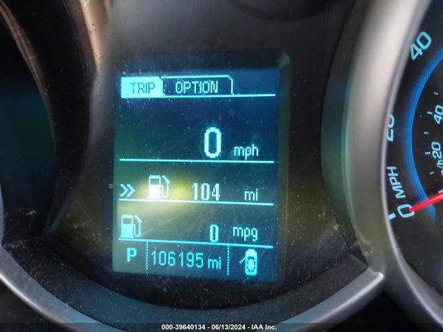 Chevrolet Cruze Ls Auto 2014 1G1PA5SH9E7295733 Image 15