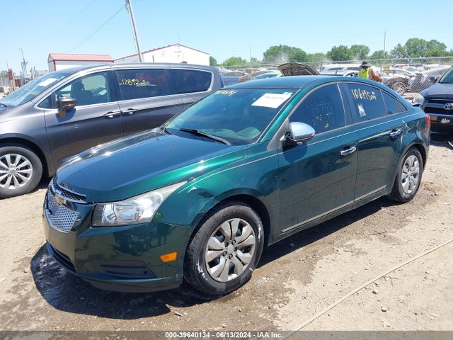 Chevrolet Cruze Ls Auto 2014 1G1PA5SH9E7295733 Image 2