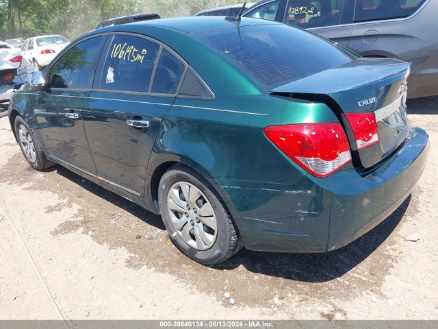 Chevrolet Cruze Ls Auto 2014 1G1PA5SH9E7295733 Image 3
