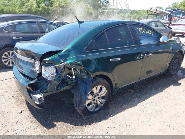 Chevrolet Cruze Ls Auto 2014 1G1PA5SH9E7295733 Image 4
