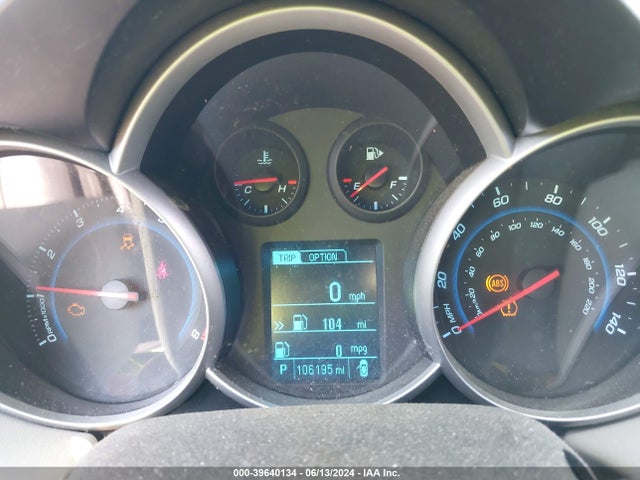 Chevrolet Cruze Ls Auto 2014 1G1PA5SH9E7295733 Image 7