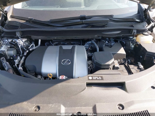 Lexus RX 350 2021 2T2HZMAAXMC217361 Image 10