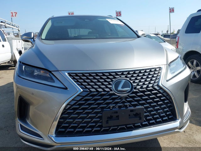 Lexus RX 350 2021 2T2HZMAAXMC217361 Image 12