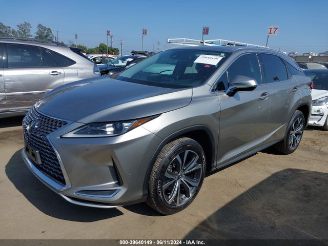 Lexus RX 350 2021 2T2HZMAAXMC217361 Image 2