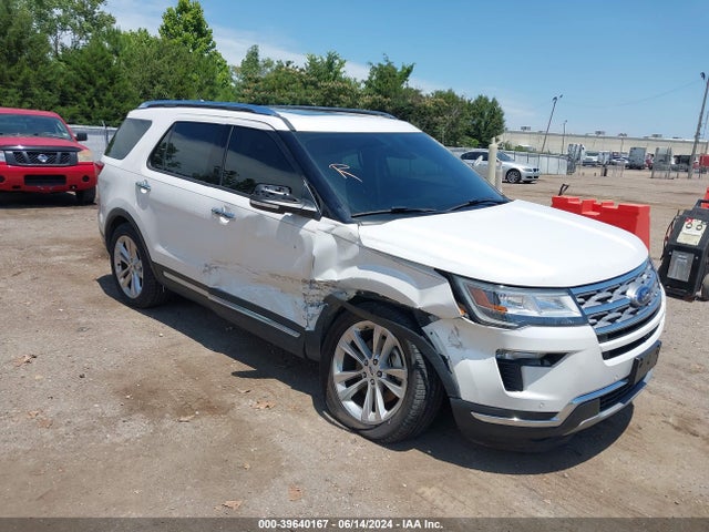 Ford Explorer Limited 2019 1FM5K7FH6KGA68847 Image 1