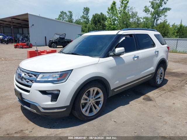 Ford Explorer Limited 2019 1FM5K7FH6KGA68847 Image 2