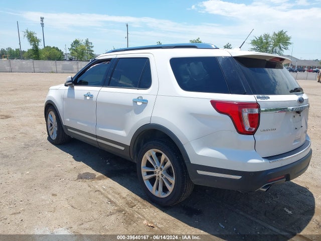 Ford Explorer Limited 2019 1FM5K7FH6KGA68847 Image 3