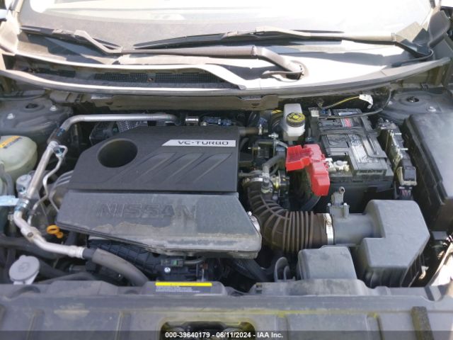 5N1BT3CA0PC809380 Nissan Rogue Sl Fwd