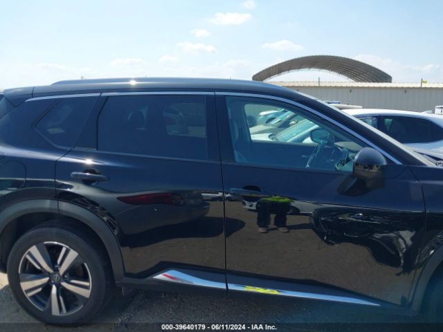 5N1BT3CA0PC809380 Nissan Rogue Sl Fwd