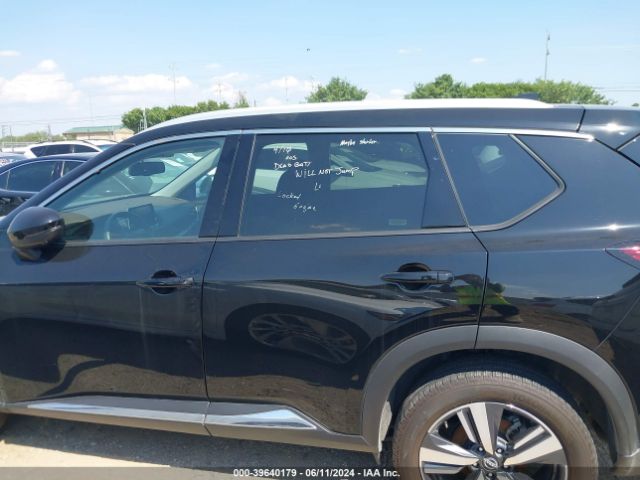 5N1BT3CA0PC809380 Nissan Rogue Sl Fwd