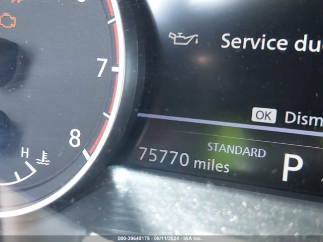 5N1BT3CA0PC809380 Nissan Rogue Sl Fwd