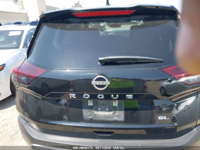 5N1BT3CA0PC809380 Nissan Rogue Sl Fwd