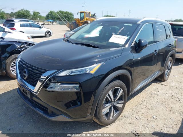 5N1BT3CA0PC809380 Nissan Rogue Sl Fwd
