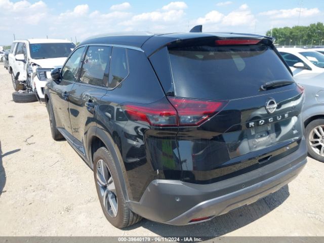 5N1BT3CA0PC809380 Nissan Rogue Sl Fwd
