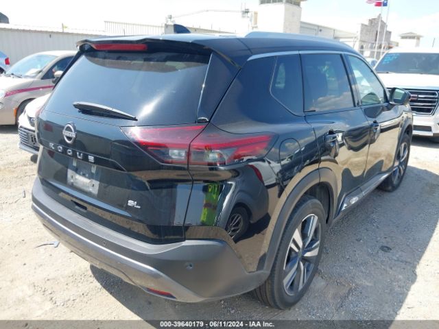 5N1BT3CA0PC809380 Nissan Rogue Sl Fwd