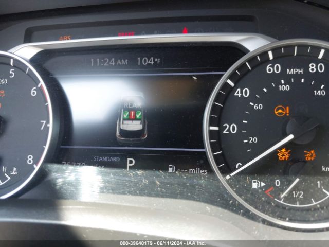 5N1BT3CA0PC809380 Nissan Rogue Sl Fwd