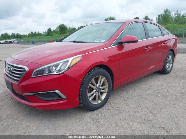 Hyundai Sonata 2017 5NPE24AF6HH512869 Image 2