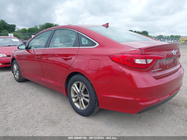 Hyundai Sonata 2017 5NPE24AF6HH512869 Image 3