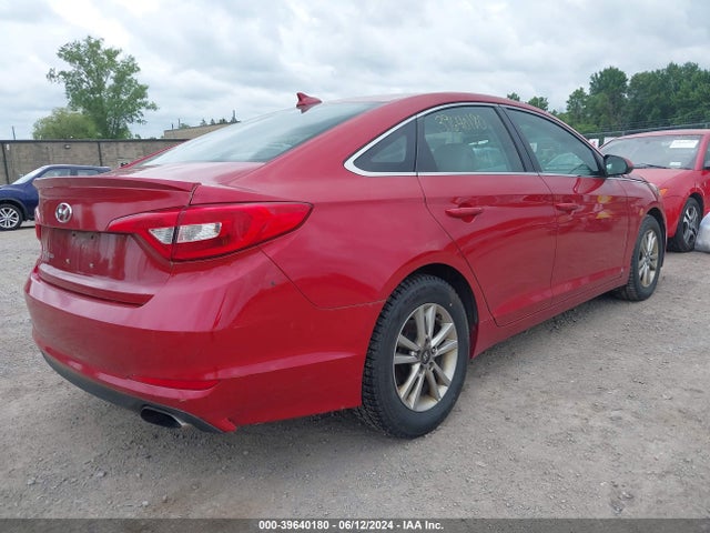 Hyundai Sonata 2017 5NPE24AF6HH512869 Image 4