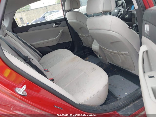 Hyundai Sonata 2017 5NPE24AF6HH512869 Image 8