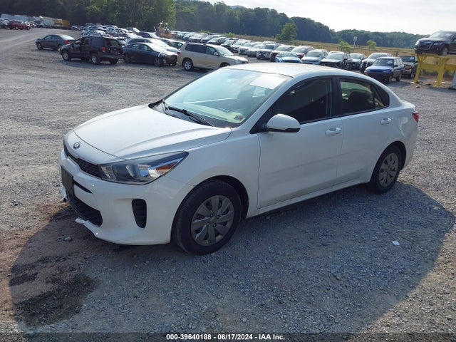 KIA RIO LX 2020 3KPA24AD6LE346069 Image 2