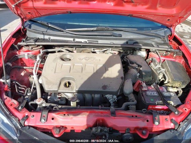 Toyota COROLLA LE 2019 5YFBURHE4KP924189 Image 10