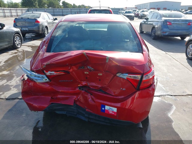 Toyota COROLLA LE 2019 5YFBURHE4KP924189 Image 16