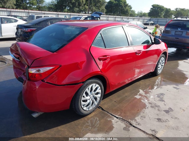 Toyota COROLLA LE 2019 5YFBURHE4KP924189 Image 4