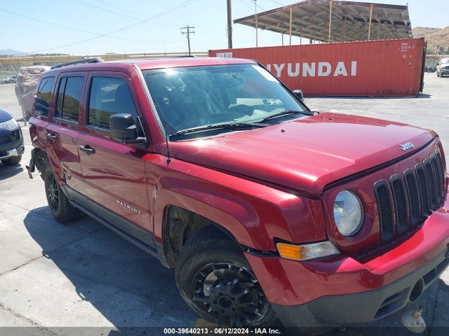 1C4NJRBB0HD165654 Jeep Patriot Sport 4x4