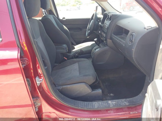 1C4NJRBB0HD165654 Jeep Patriot Sport 4x4