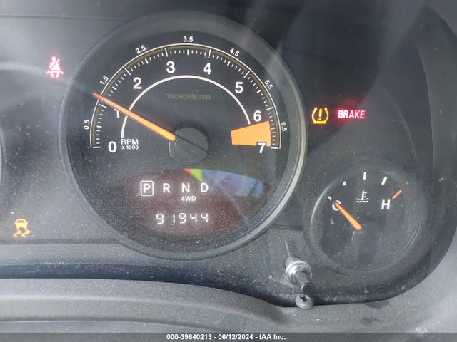 1C4NJRBB0HD165654 Jeep Patriot Sport 4x4