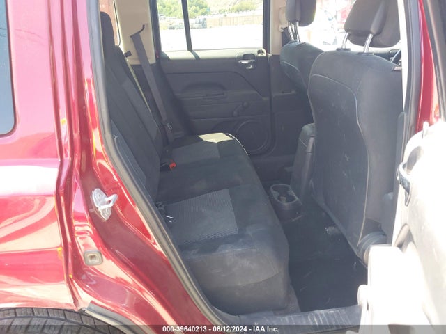 1C4NJRBB0HD165654 Jeep Patriot Sport 4x4