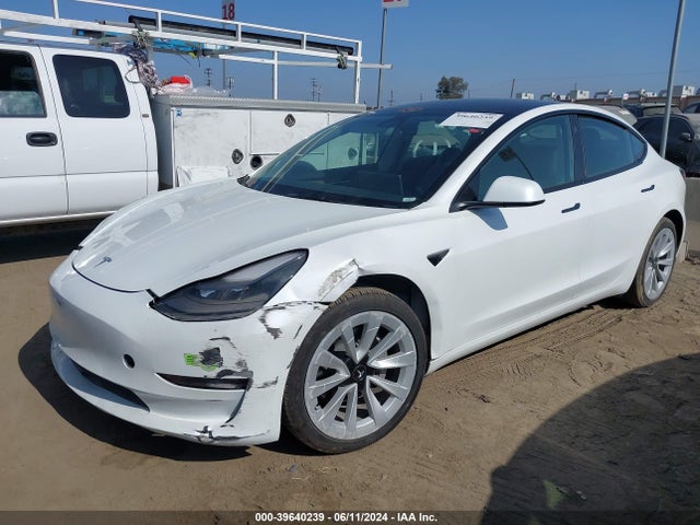 Tesla Model 3 Rear-wheel Drive 2023 5YJ3E1EA2PF424801 Image 2