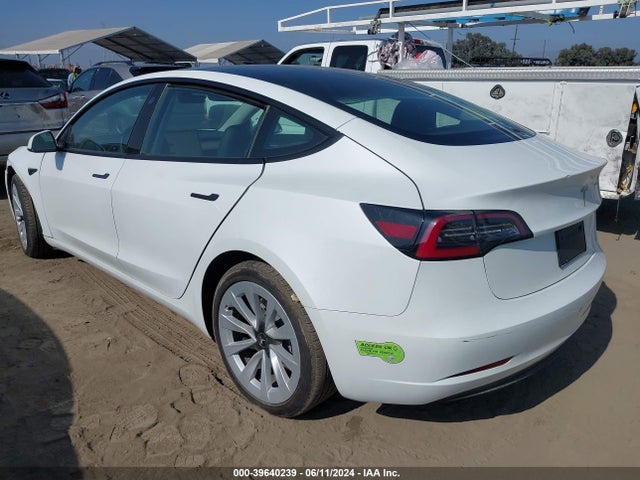 Tesla Model 3 Rear-wheel Drive 2023 5YJ3E1EA2PF424801 Image 3