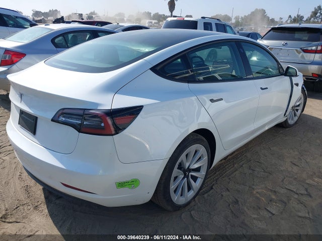 Tesla Model 3 Rear-wheel Drive 2023 5YJ3E1EA2PF424801 Image 4