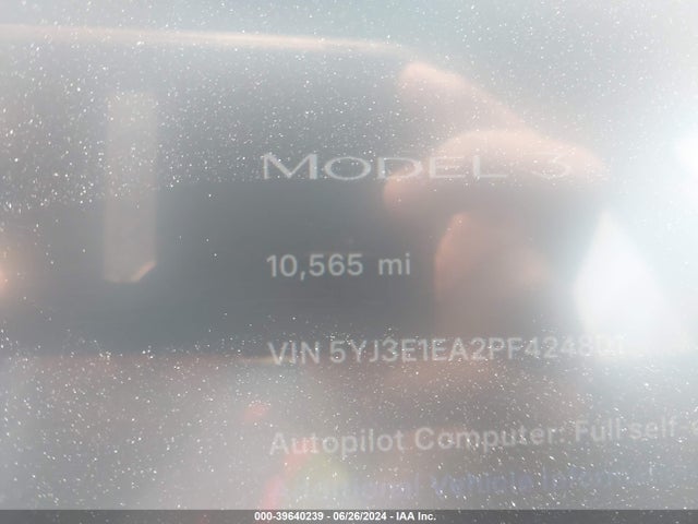 Tesla Model 3 Rear-wheel Drive 2023 5YJ3E1EA2PF424801 Image 7