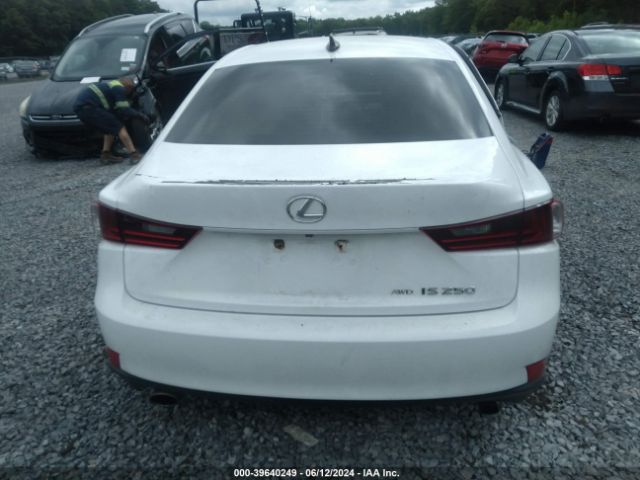 JTHCF1D24E5014229 Lexus IS 250