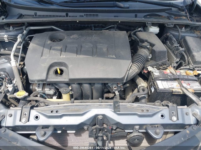 Toyota COROLLA LE 2014 5YFBURHE9EP117672 Image 10