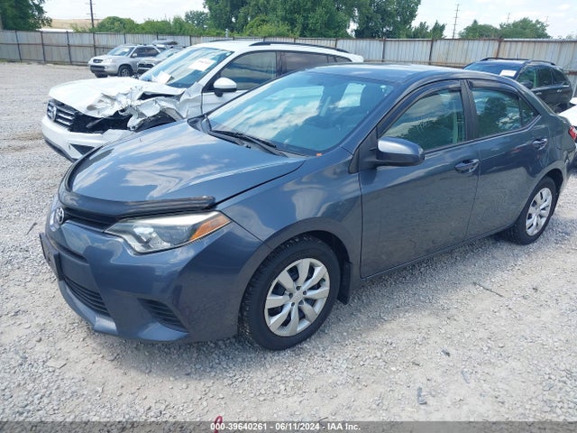 Toyota COROLLA LE 2014 5YFBURHE9EP117672 Image 2