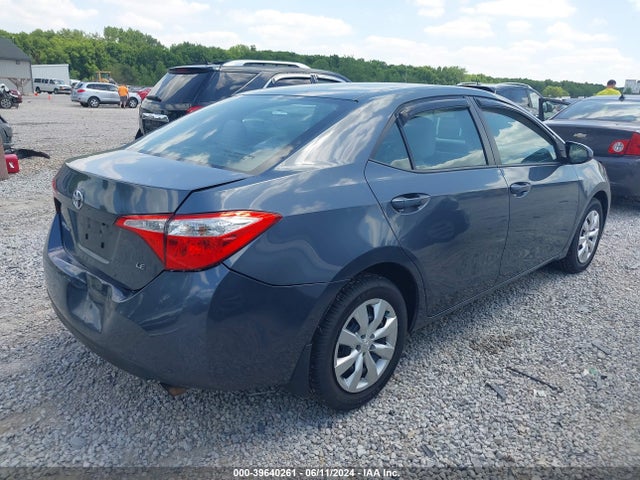 Toyota COROLLA LE 2014 5YFBURHE9EP117672 Image 4