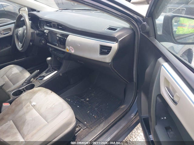 Toyota COROLLA LE 2014 5YFBURHE9EP117672 Image 5