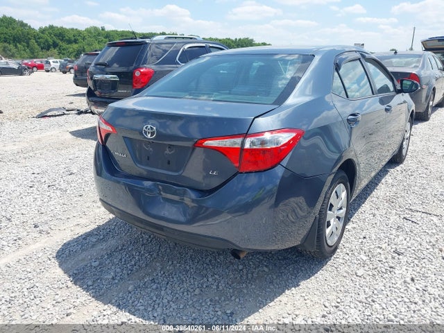 Toyota COROLLA LE 2014 5YFBURHE9EP117672 Image 6