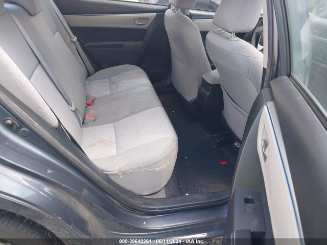 Toyota COROLLA LE 2014 5YFBURHE9EP117672 Image 8