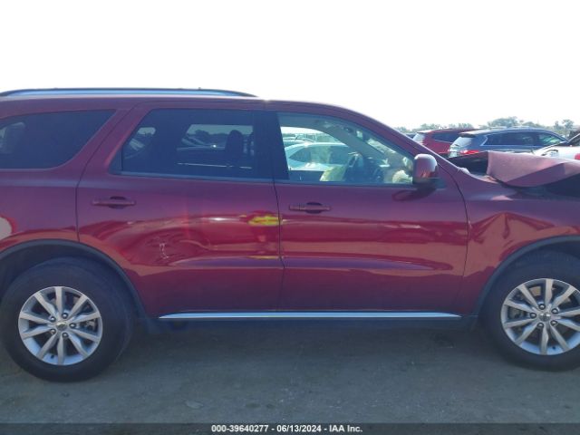 1C4RDHAG5MC553821 Dodge Durango Sxt Plus Rwd