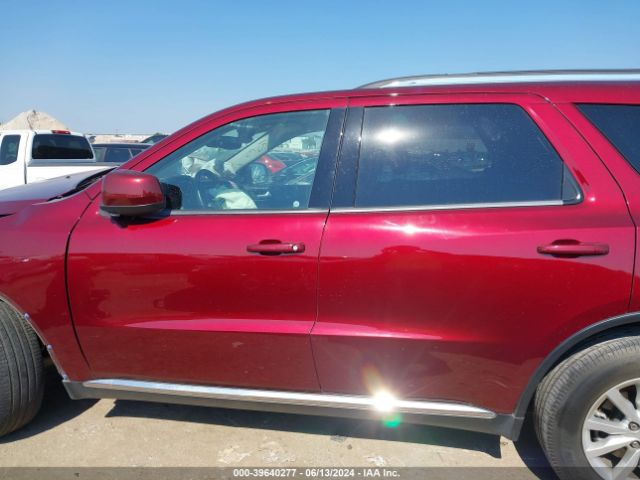 1C4RDHAG5MC553821 Dodge Durango Sxt Plus Rwd