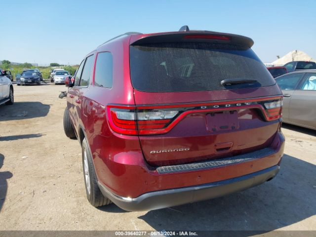 1C4RDHAG5MC553821 Dodge Durango Sxt Plus Rwd