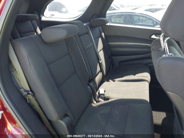 1C4RDHAG5MC553821 Dodge Durango Sxt Plus Rwd