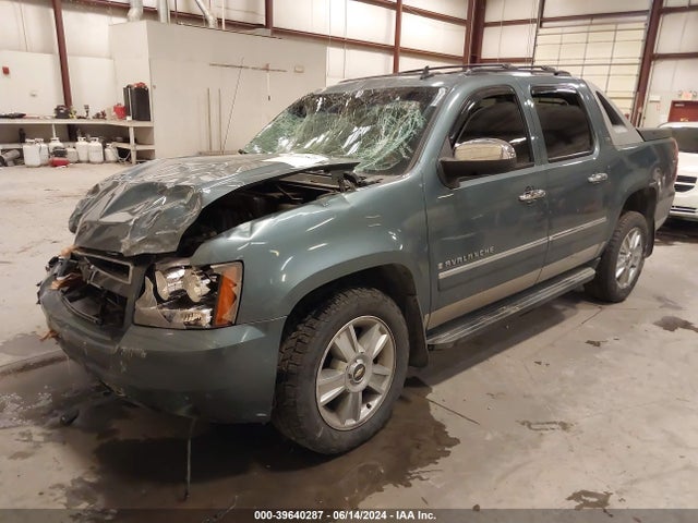2009 CHEVROLET AVALANCHE 3GNFK12319G121511 Photo 1