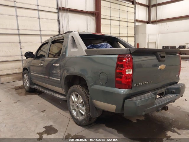 2009 CHEVROLET AVALANCHE 3GNFK12319G121511 Photo 2